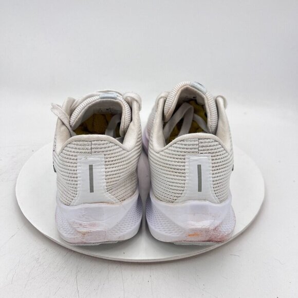 Nike Air Zoom Pegasus 40 Men Sz 12 FB7179-100 White MultiColor Grey Running Shoe - Picture 5 of 12